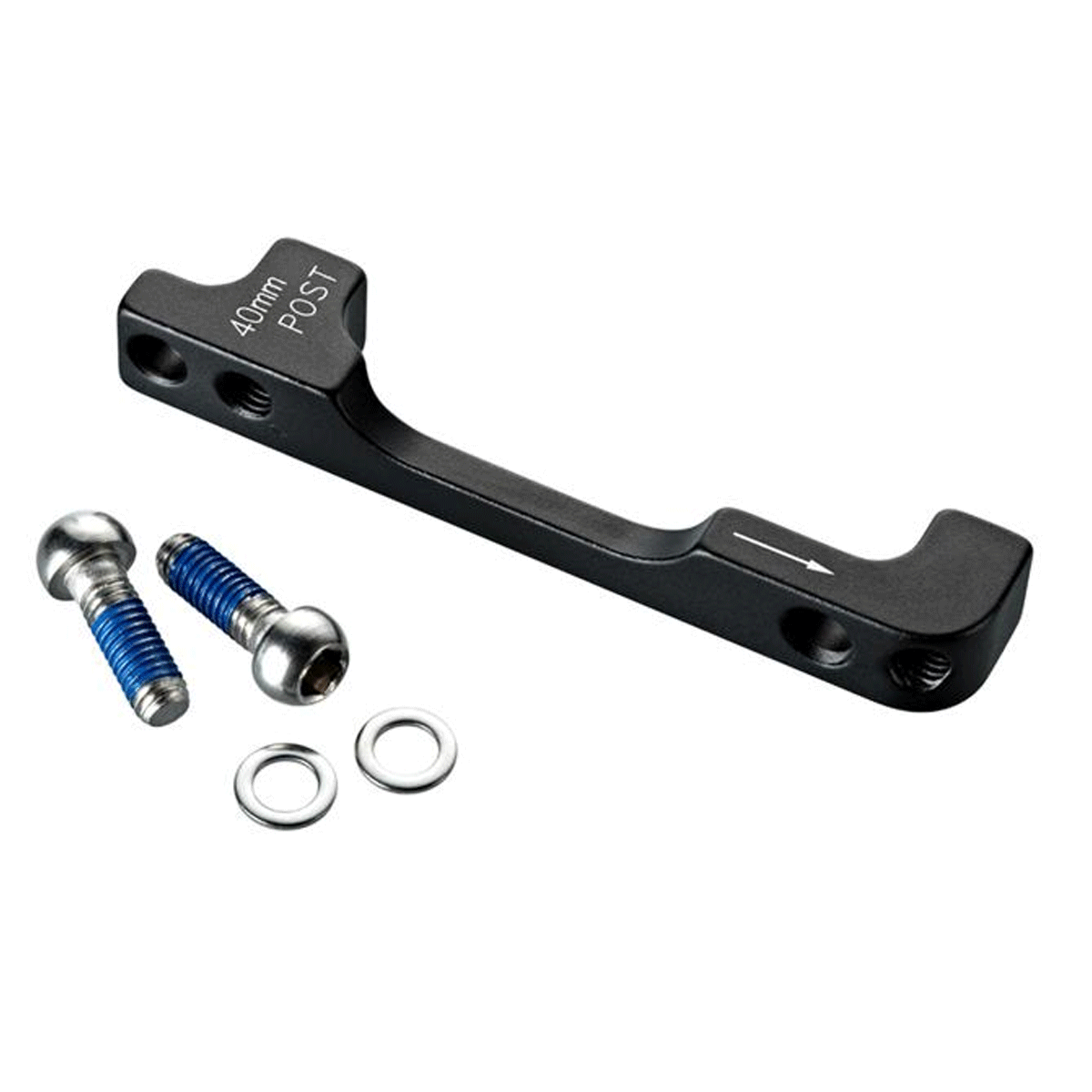 Modern Rim Brake Adapter Sram Disc Brake Adapter - 40 P (+40mm) with Stainless Bolts • Bike Society